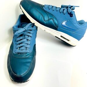 Size 9.5 - Nike Air Max 1 Ultra 2017 Ocean Fog